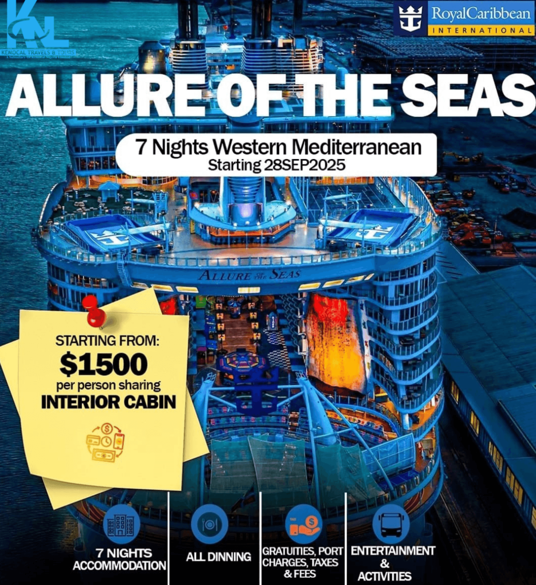 Allure Of The Sea (Cruise ship)