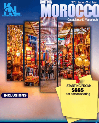 Morocco Escape
